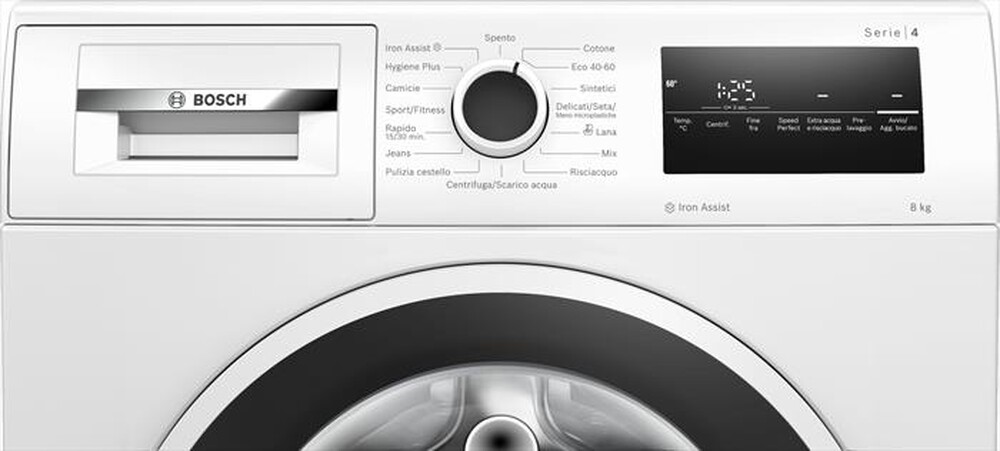 Immagine del prodotto BOSCH - Lavatrice Serie 4 WAN28218IT 8KG 1400G Classe A-Bianco