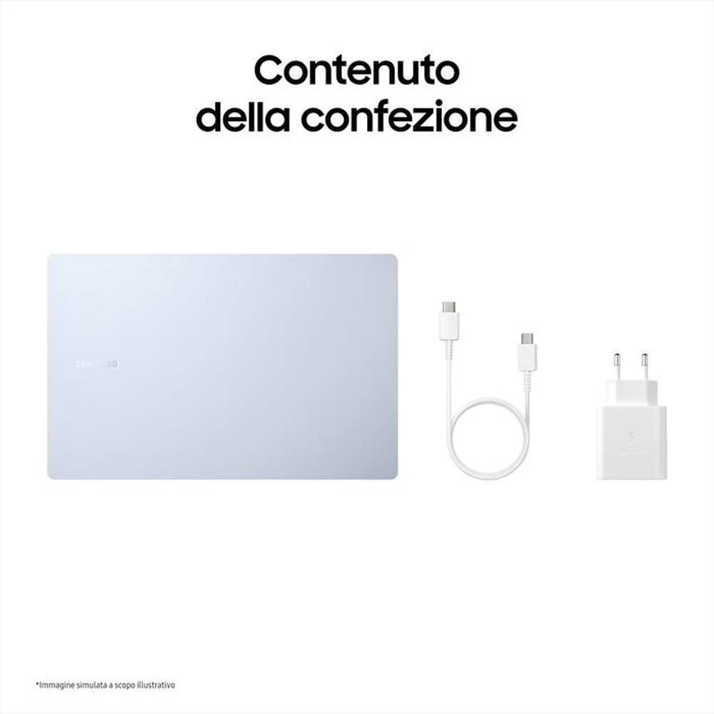 Immagine del prodotto SAMSUNG - Notebook GALAXY BOOK4 EDGE 15.6" (SNAP. X)-Sapphire Blue