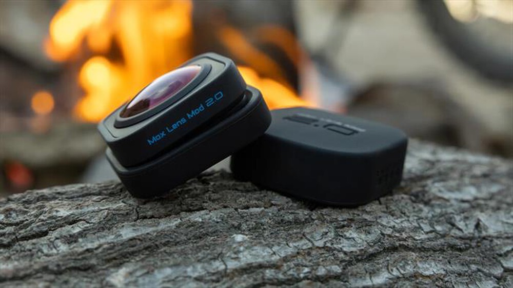 "GoPro - MAX LENS MOD 2.0 HERO 12-nero"