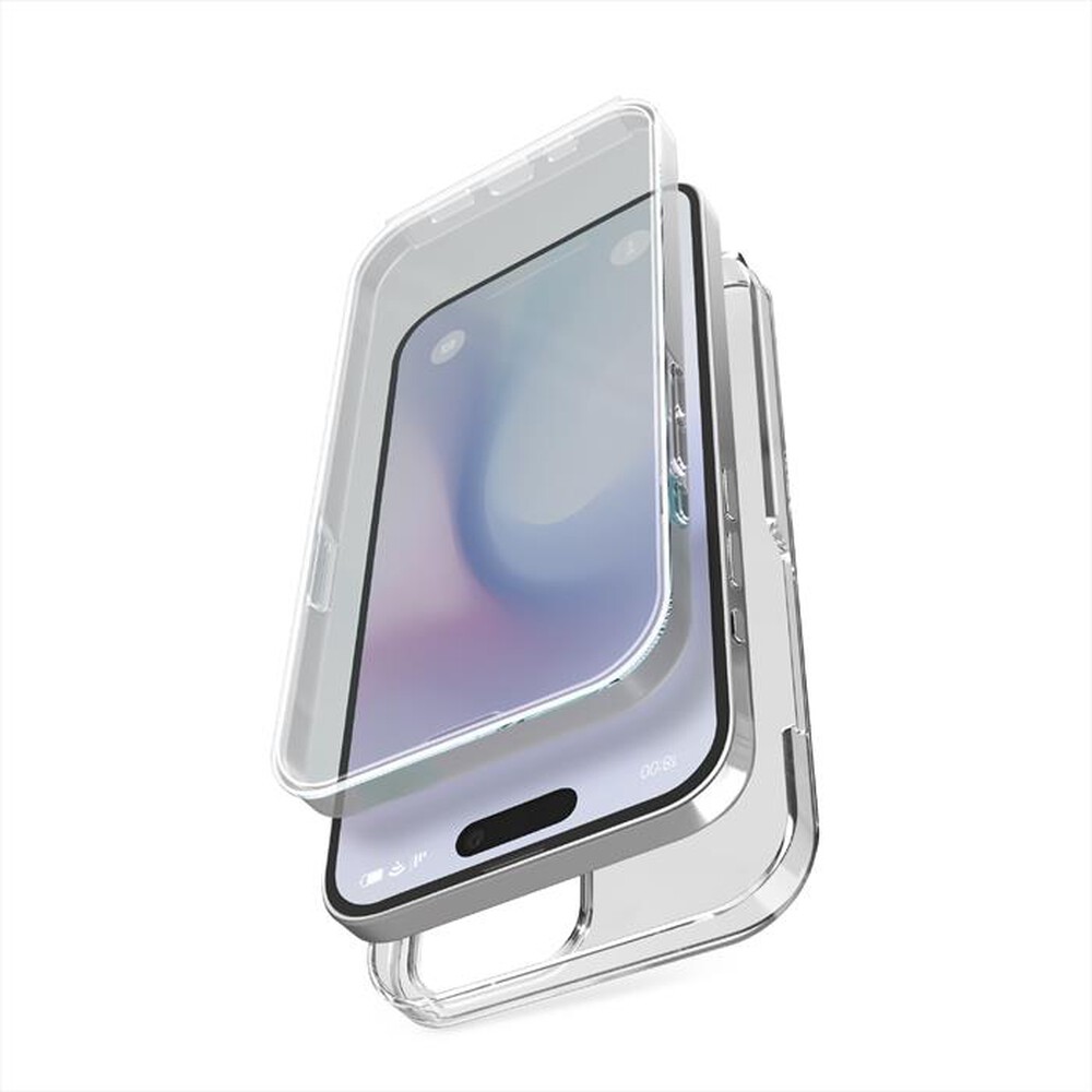 Immagine del prodotto SBS - Cover protezione front/post per iPhone 16 Pro Max-Trasparente