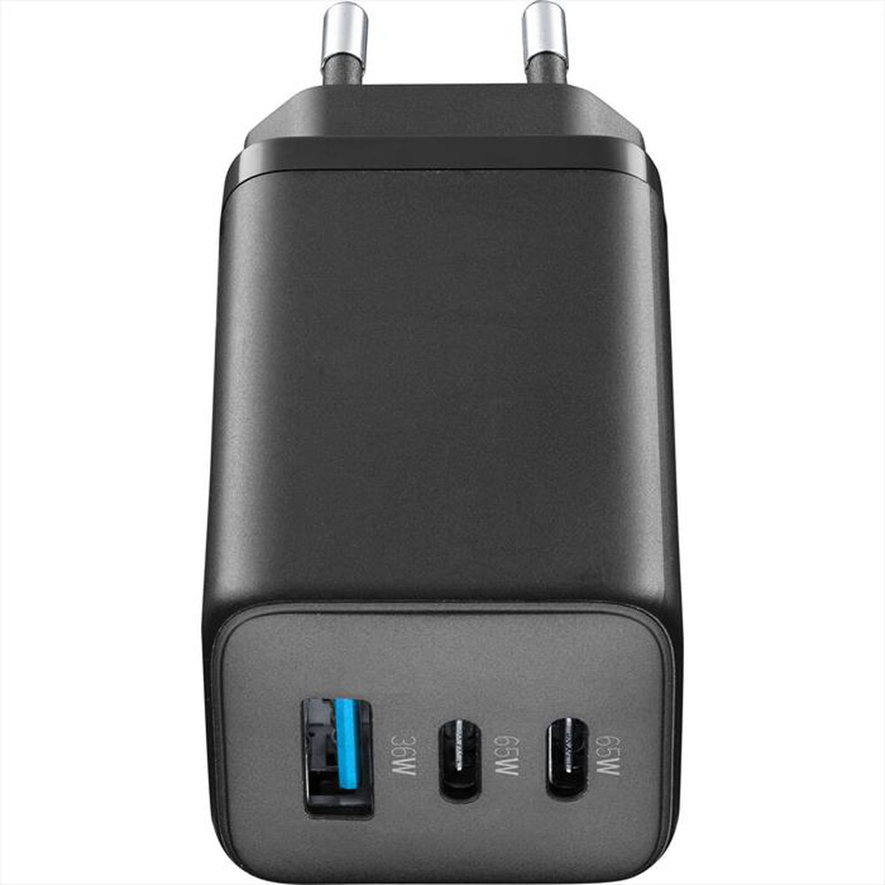 Immagine del prodotto CELLULARLINE - Carica batterie ACHUSBGAN3PD65WK-Nero