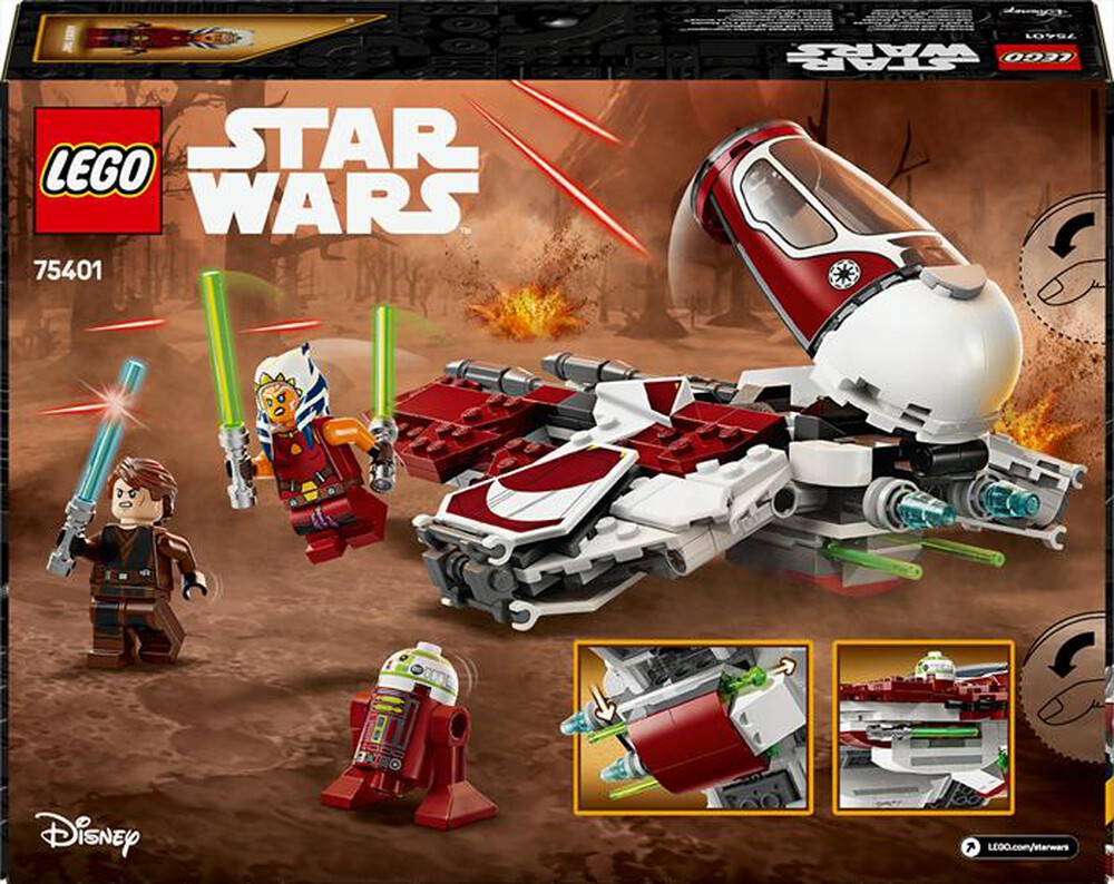 Immagine del prodotto LEGO - STAR WARS Jedi Interceptor di Ahsoka 75401