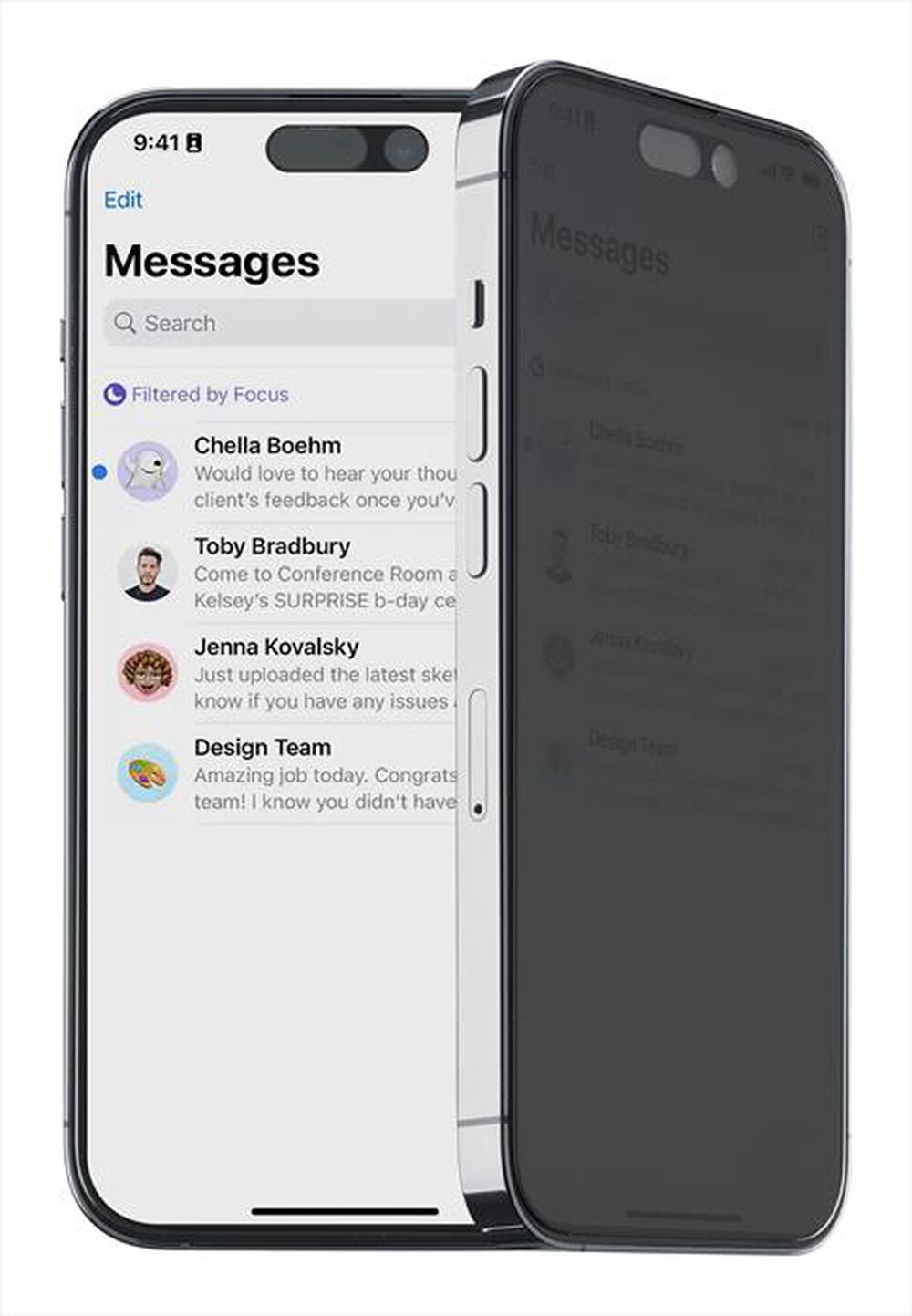 Immagine del prodotto CELLULARLINE - TOP SECRET GLASS - IPHONE 14 PRO-Transparent