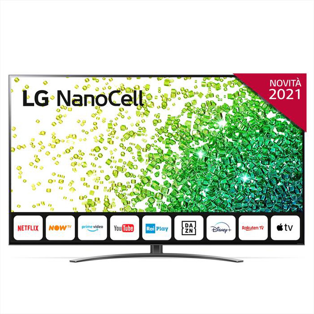 "LG - 75NANO866PA-Dark Steel silver"