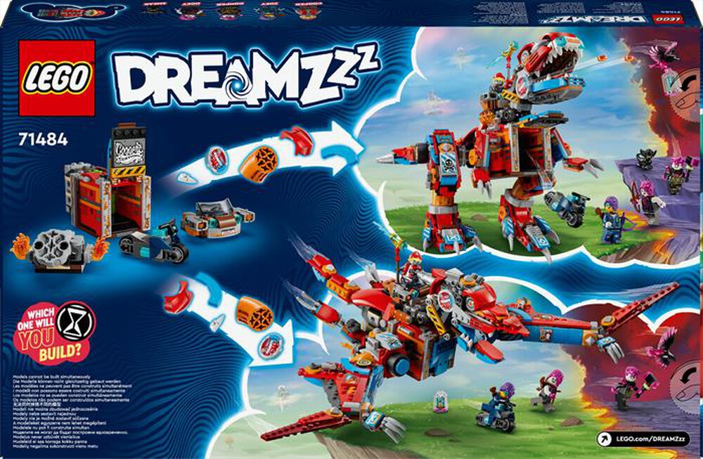 Immagine del prodotto LEGO - DREAMZzz Dinosauro robot C-Rex di Cooper 71484