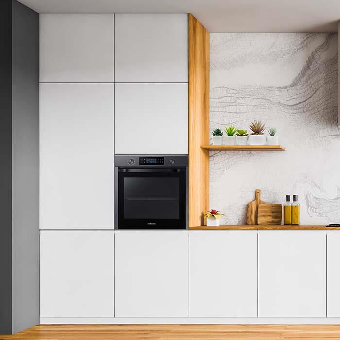 SAMSUNG - Forno incasso elettrico NV75K5541RM/ET Classe A-Matt Black |  Euronics