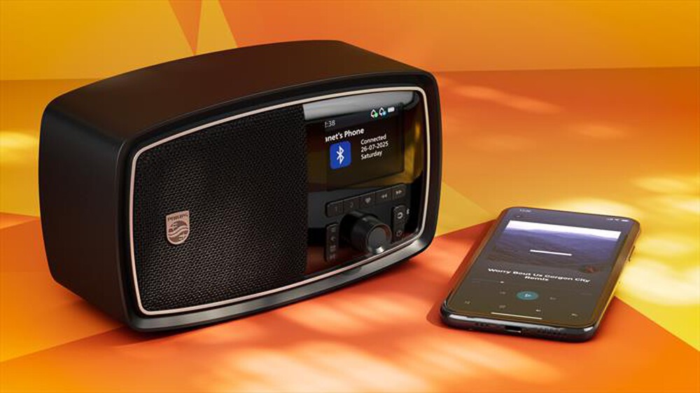 Immagine del prodotto PHILIPS - Radio portatile TAV2000DB/00-Black