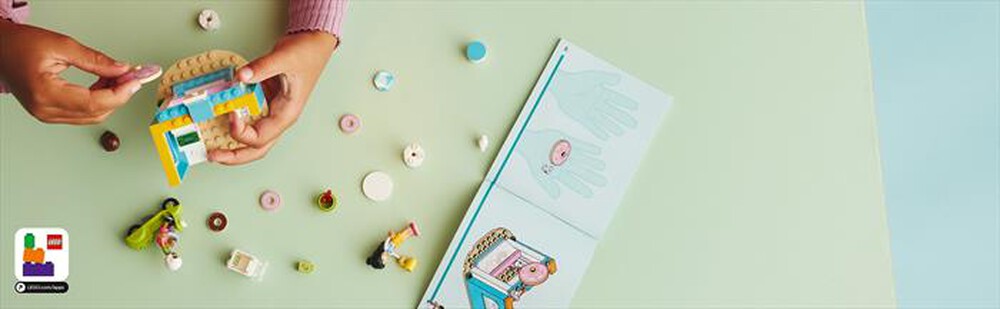 Immagine del prodotto LEGO - FRIENDS Negozio di ciambelle - 41723