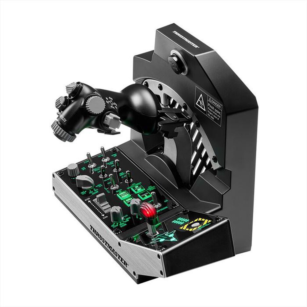 "THRUSTMASTER - Sistema Quadrante Manetta VIPER MISSION PACK-Nero"