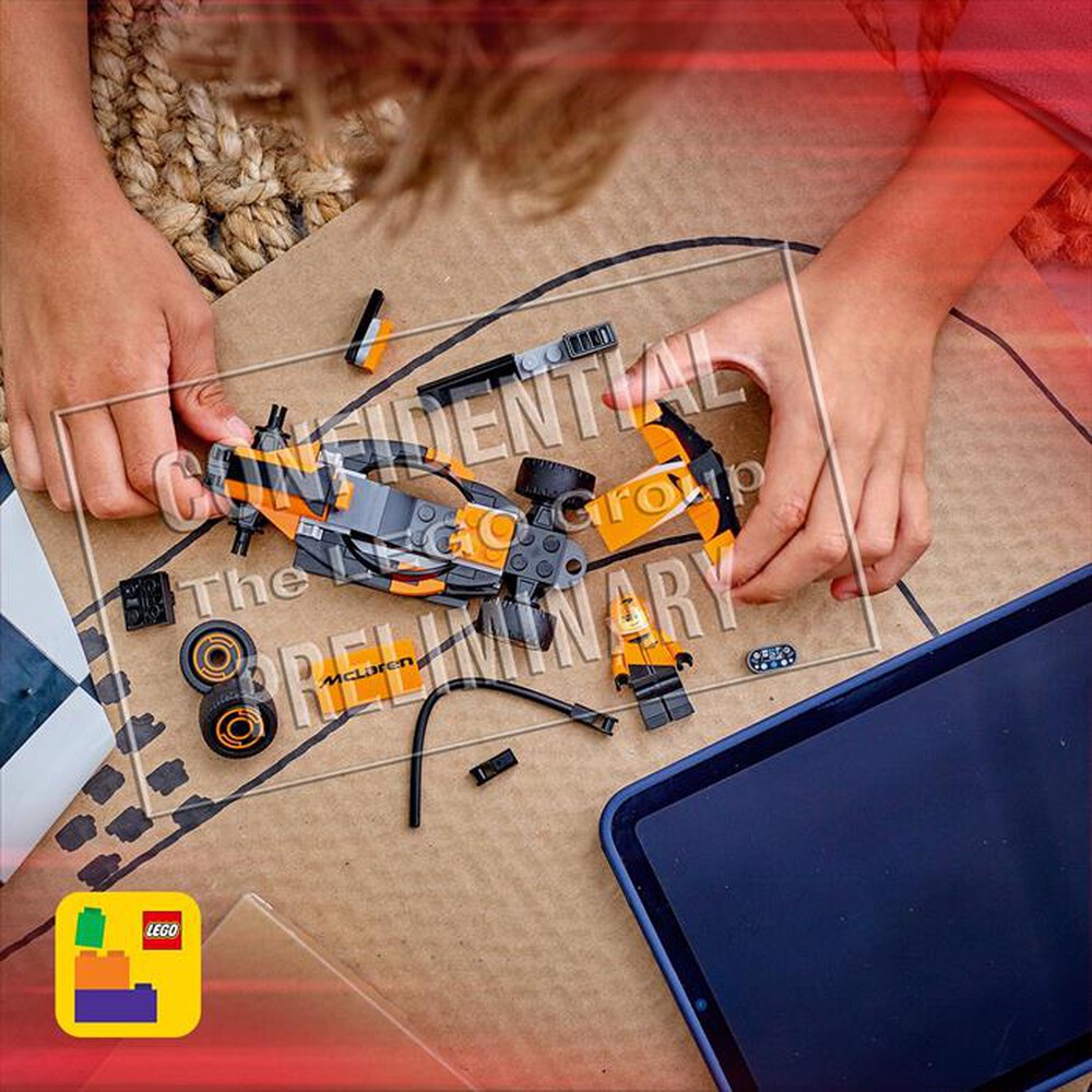 Immagine del prodotto LEGO - CITY FORMULA 1 Pilota e monoposto McLaren F1 60442