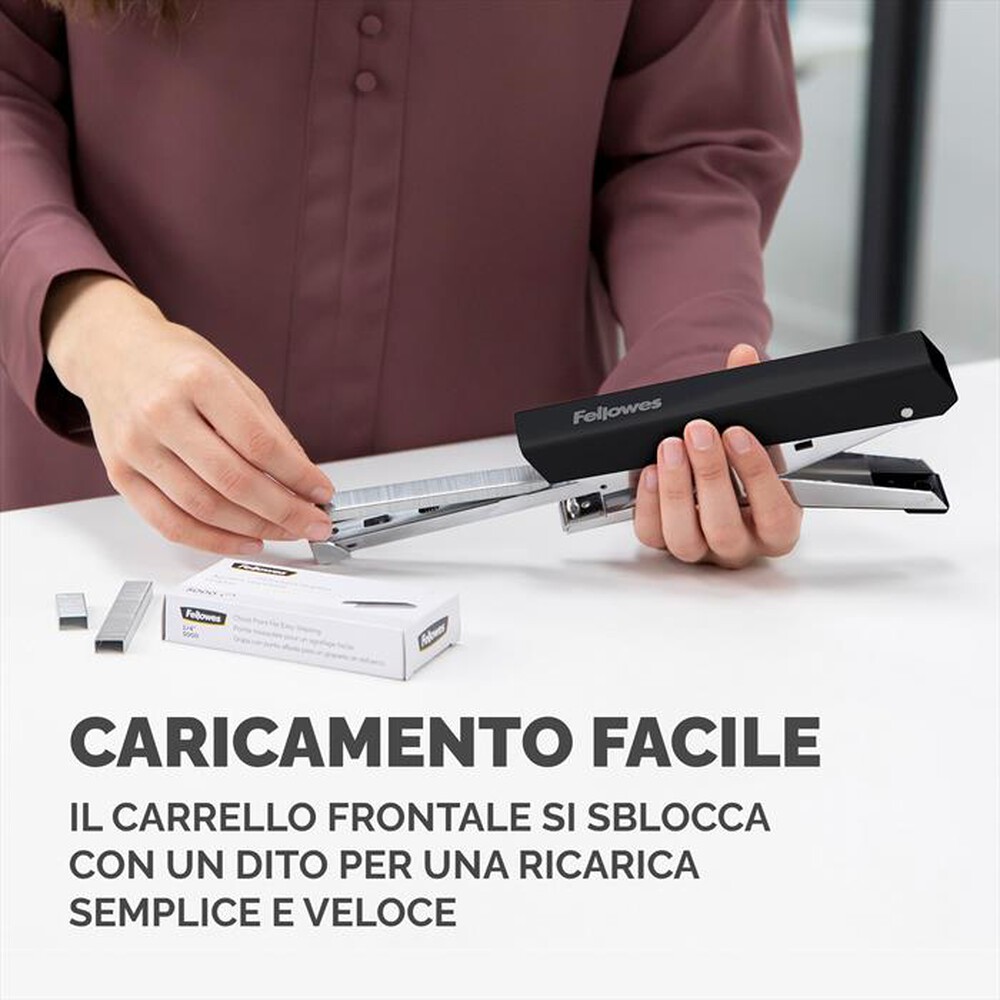 Immagine del prodotto FELLOWES - LX890 CUCITRICE A PINZA-Nero