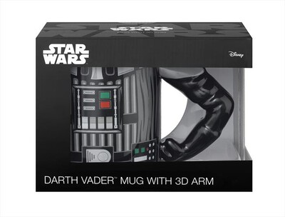 EXQUISITE GAMING - DARTH VADER ARM MUG