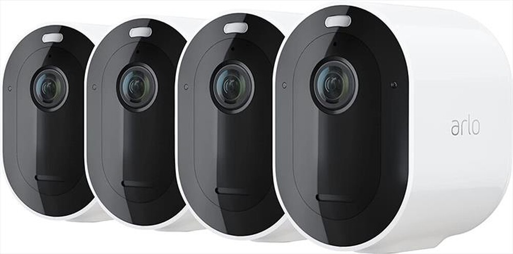 "ARLO - PRO 4 PACK DA 4 TELECAMERE-White"