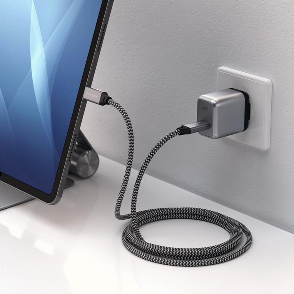 Immagine del prodotto SATECHI - CAVO USB4 A USB-C 80CM-grigio