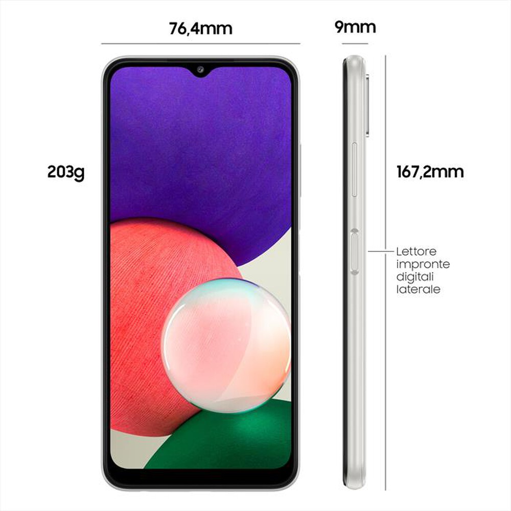 "SAMSUNG - GALAXY A22 5G-White"