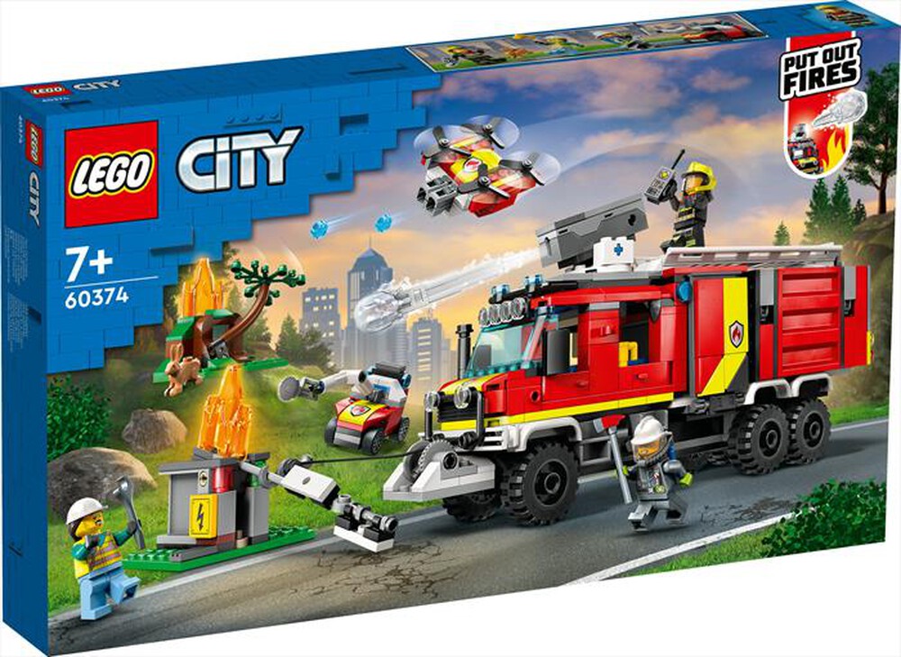 Immagine del prodotto LEGO - CITY FIRE Autopompa dei vigili del fuoco 60374