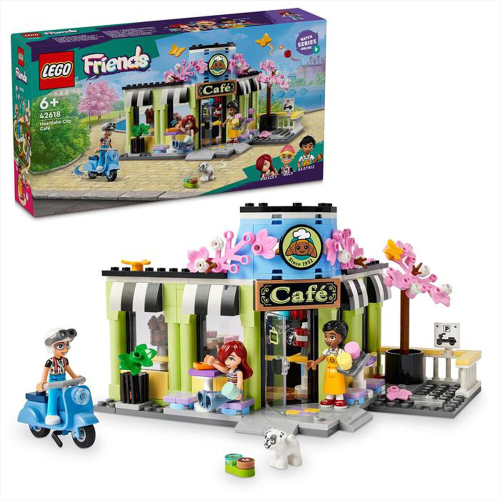 Immagine del prodotto LEGO - FRIENDS Caffè di Heartlake CITY 42618