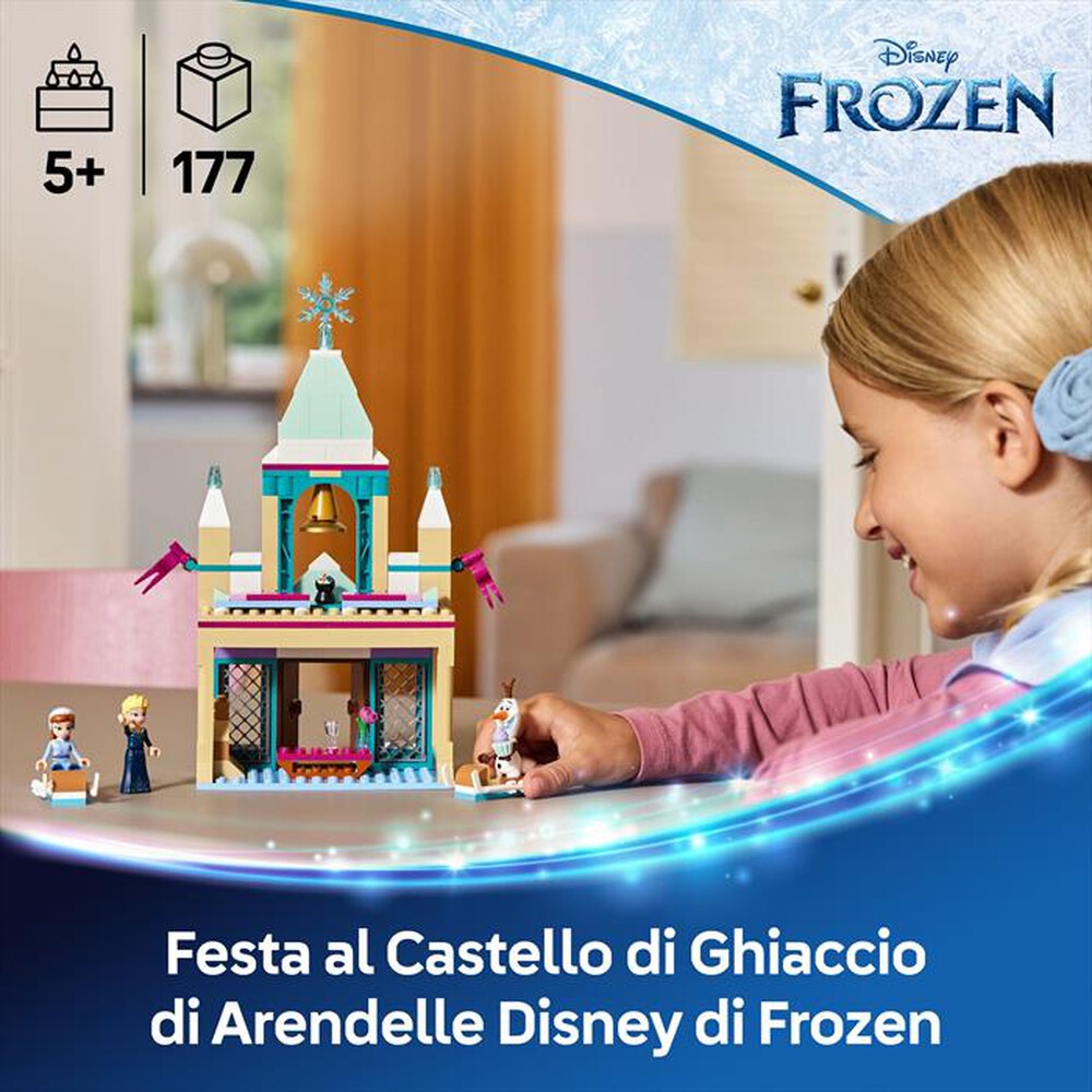 Immagine del prodotto LEGO - DISNEY Castello di ghiaccio di Arendelle 43265