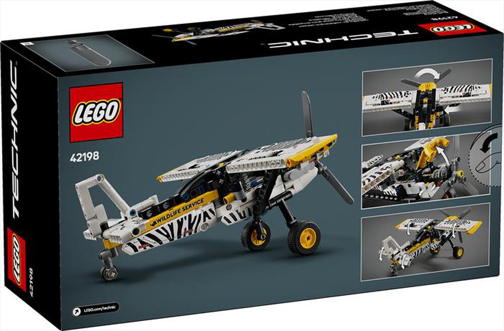 Immagine del prodotto LEGO - TECHNIC Aereo Bush 42198