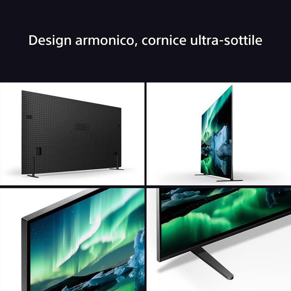 "SONY - Smart TV OLED UHD 4K 77\" K77XR80PAEP-Nero"