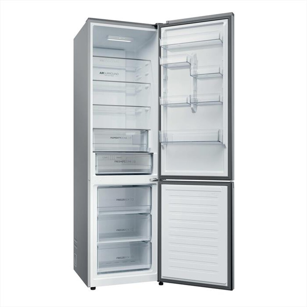 Immagine del prodotto HAIER - Frigorifero combinato HDPR1620ANPK Classe A 409lt-Acciaio inox