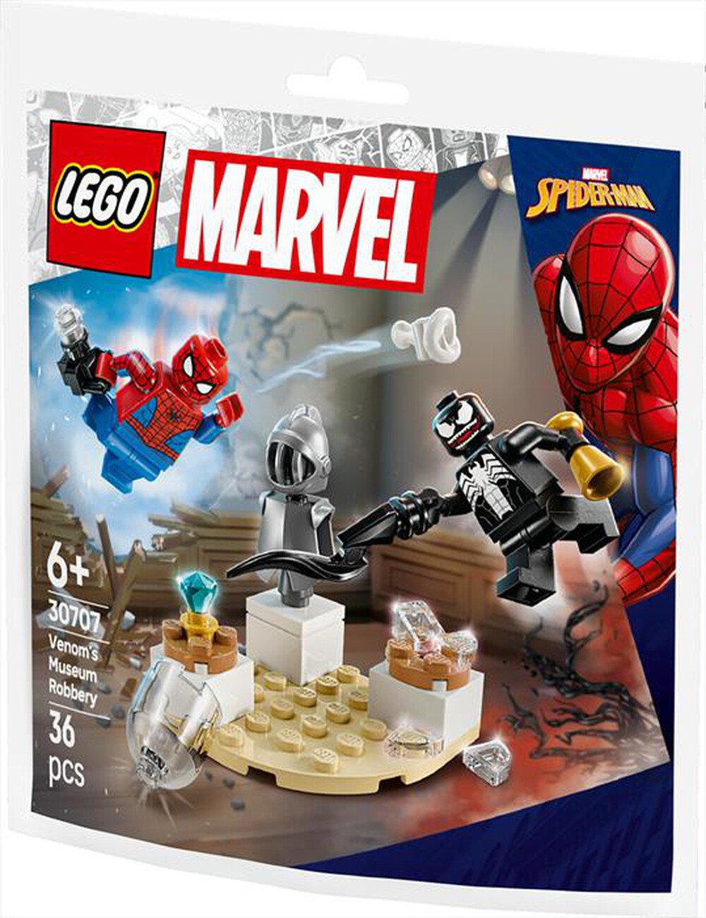 Immagine del prodotto LEGO - Rapina al museo di Venom - 30707