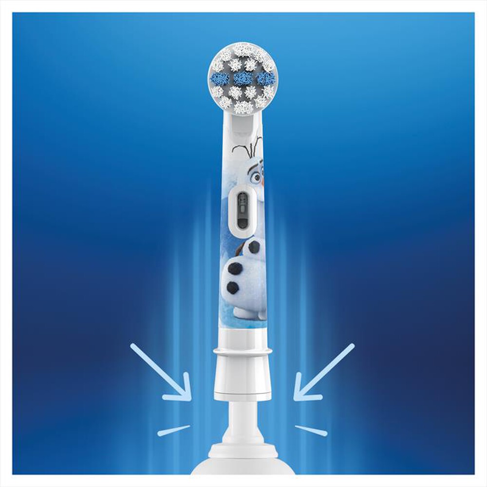 "ORAL-B - TESTINA KIDS FROZEN X3"