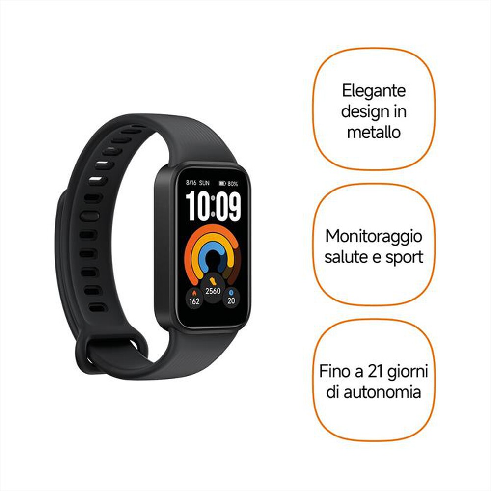 Immagine del prodotto XIAOMI - SMART BAND 11 ACTIVE-BLACK