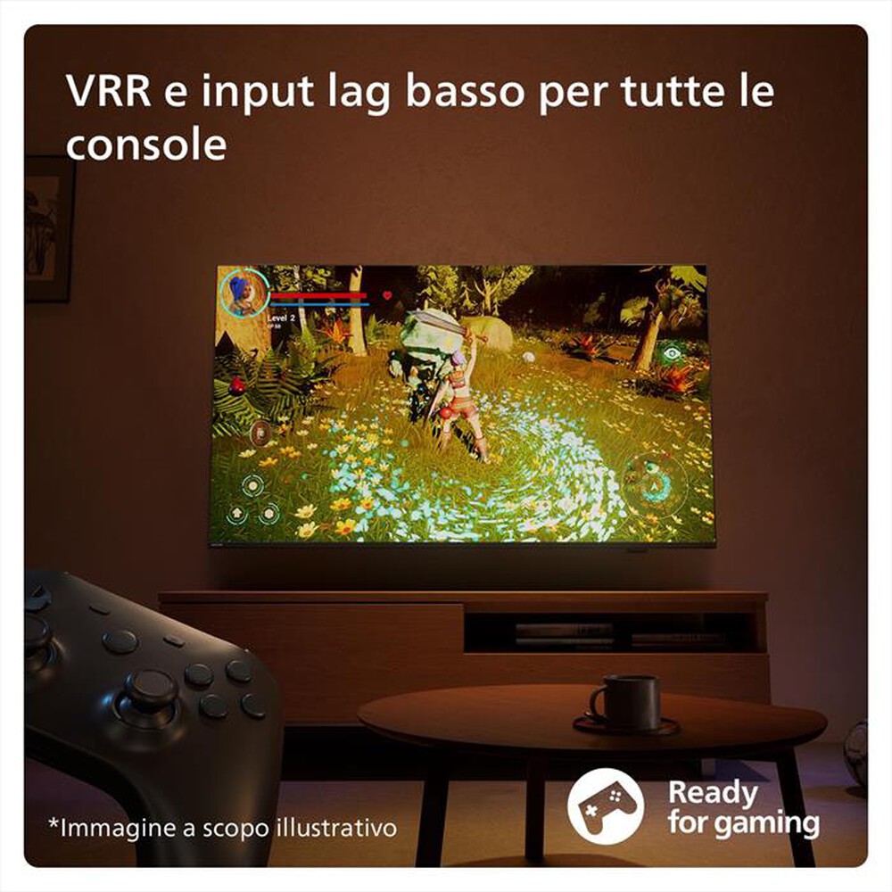 Immagine del prodotto PHILIPS - Smart TV LED UHD 4K 65" 65PML8709/12-Black