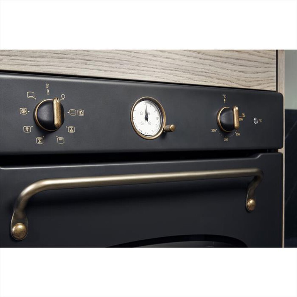 "HOTPOINT ARISTON - Forno incasso elettrico FIT 804 H AN HA Classe A-Antracite"