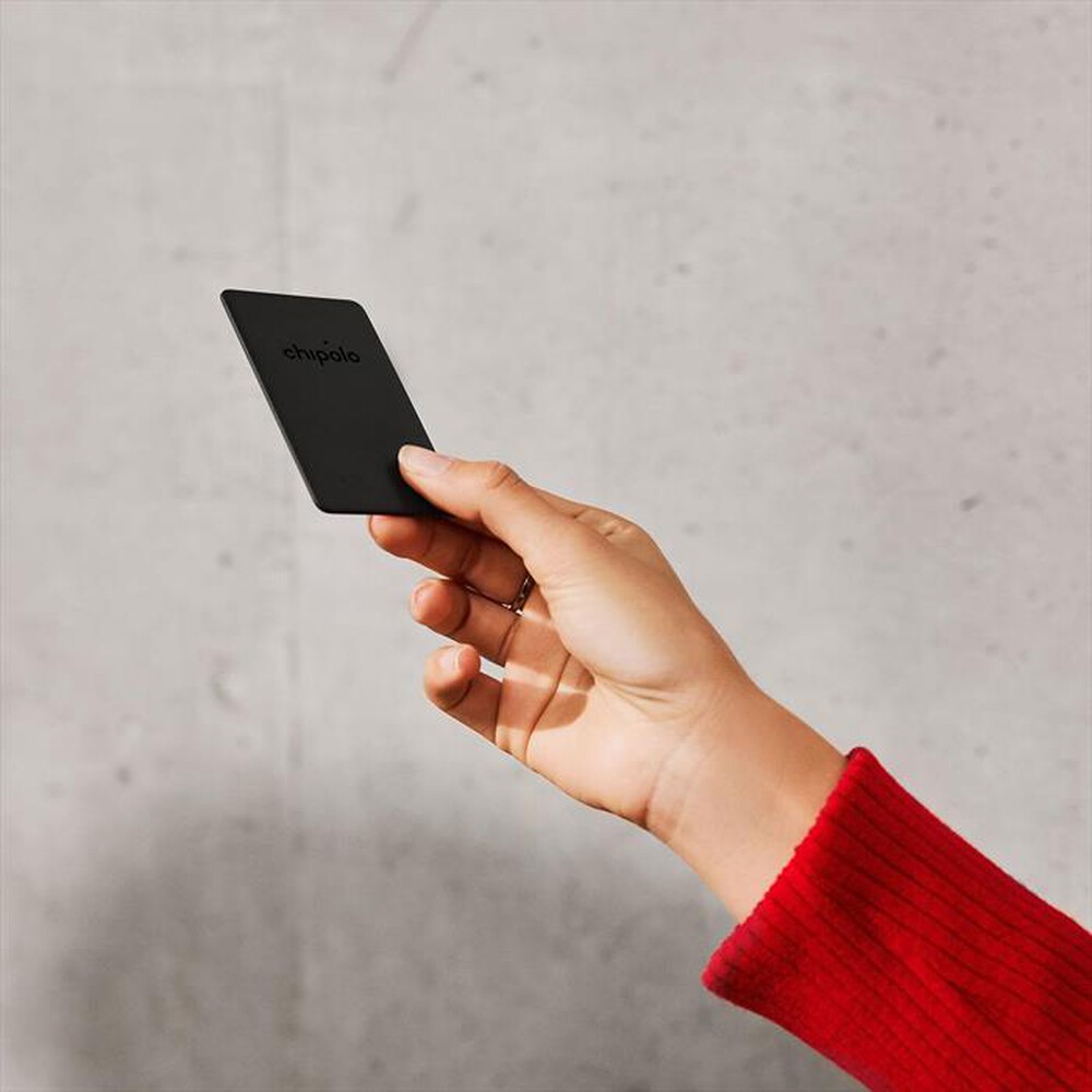 Immagine del prodotto CHIPOLO - Localizzatore Bluetooth CARD SPOT (2022)-Black