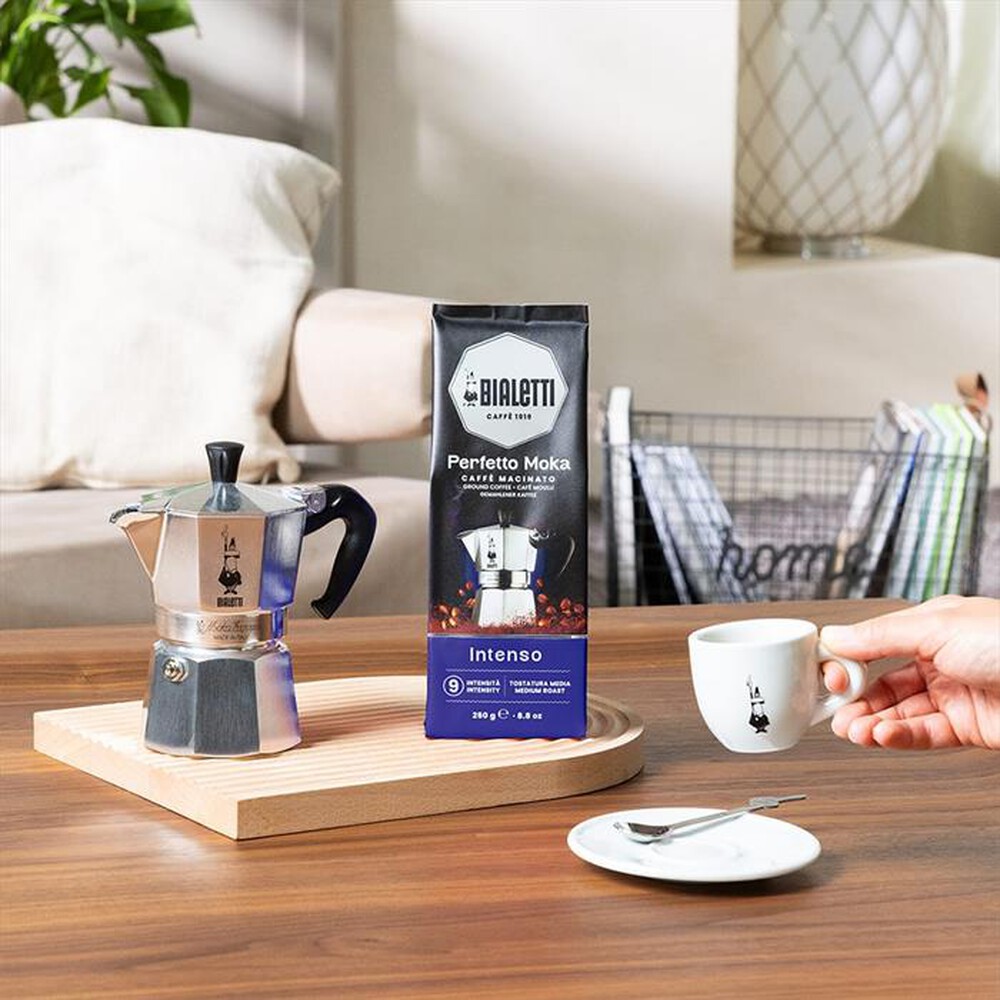 Immagine del prodotto BIALETTI - PERFETTO MOKA INTENSO BIA 250G-Blu
