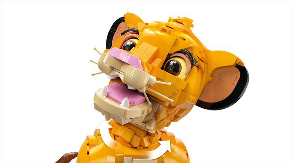 Immagine del prodotto LEGO - DISNEY CLASSIC Giovane Simba, Re Leone 43247
