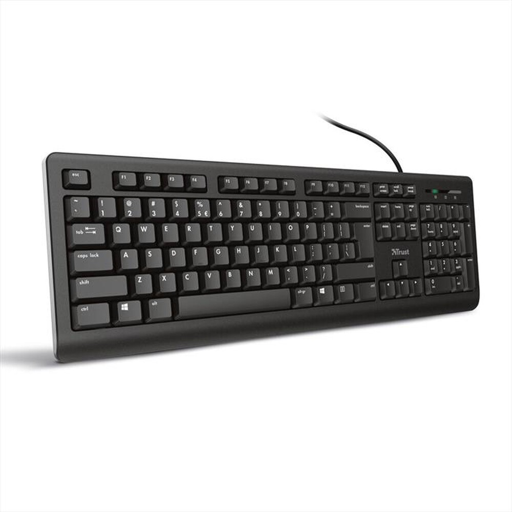 "TRUST - PRIMO KEYBOARD IT-Black"