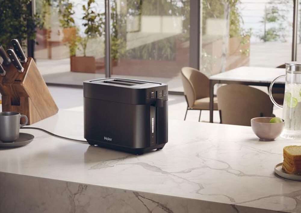 "HAIER - Tostapane HTO5A3 011-Nero"