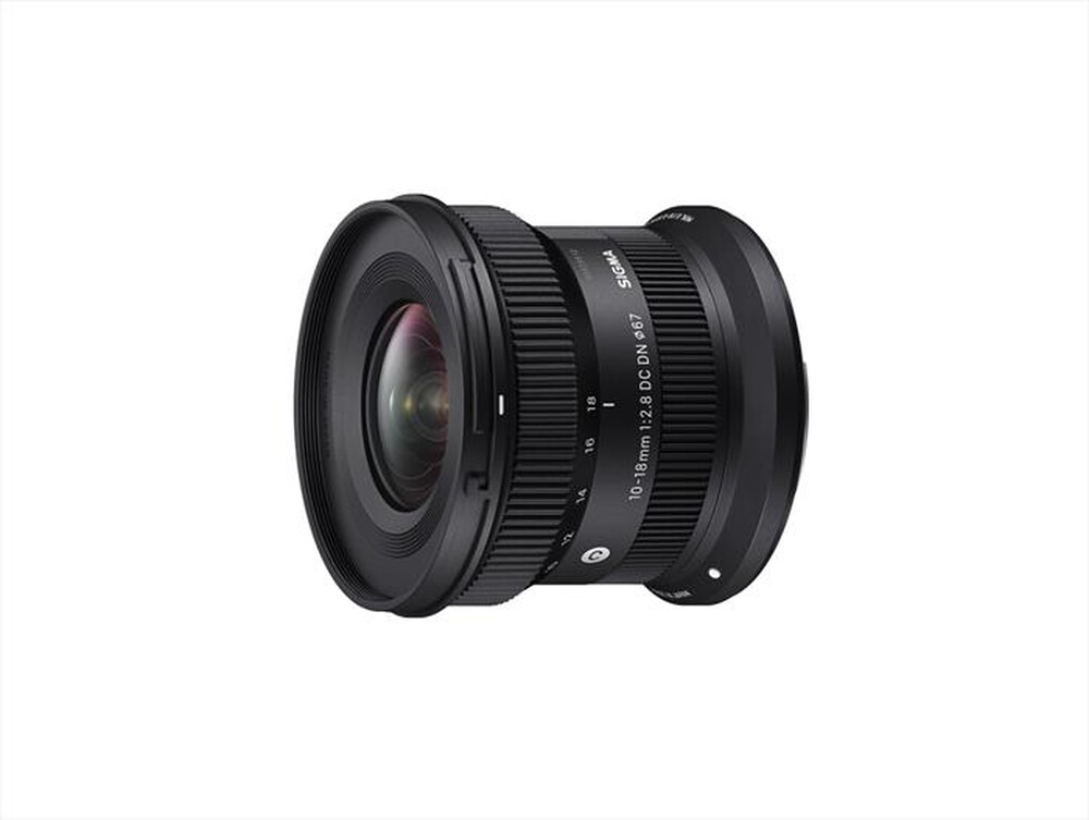 "SIGMA - Obiettivo Zoom 10-18/2.8 (C) DC DN CANON RF MOUNT-Nero"