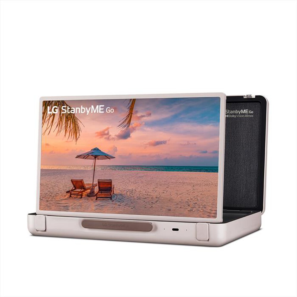 Immagine del prodotto LG - Smart TV LED 27" 27LX5QKNA-Alluminio