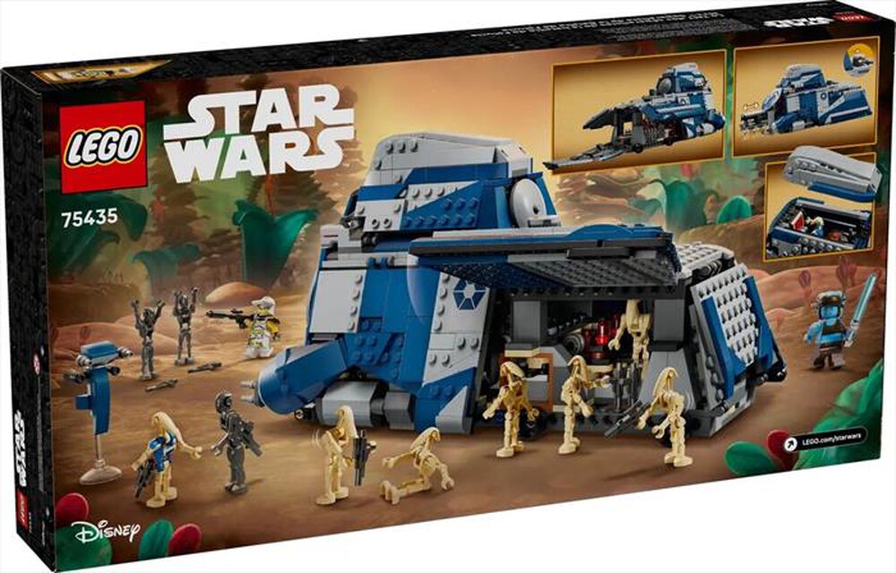 Immagine del prodotto LEGO - STAR WARS MTT separatista Battaglia Felucia-75435