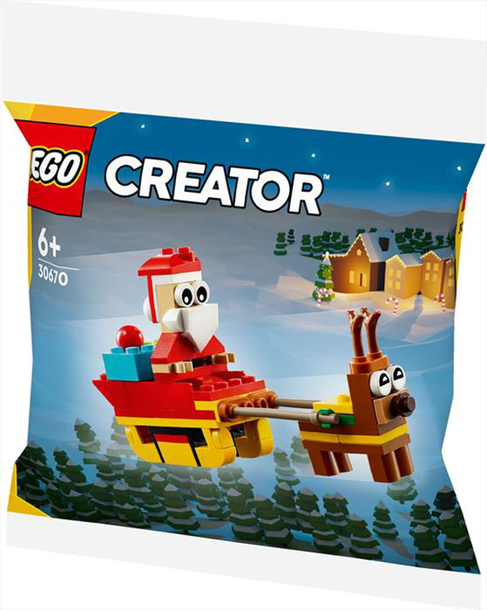 Immagine del prodotto LEGO - RECRUITMENTBAG Avventura slitta Babbo Natale 30670