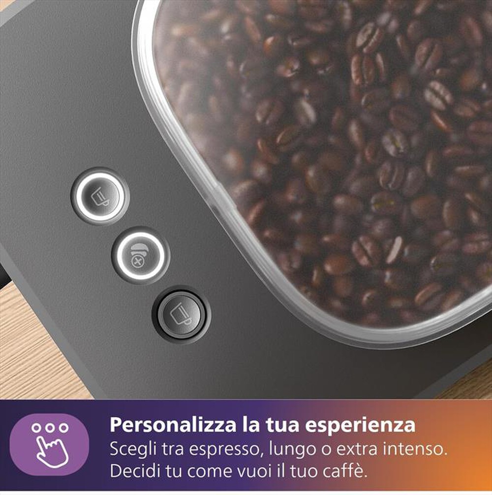 Immagine del prodotto PHILIPS - BARISTINA MACCHINA PER ESPRESSO BAR300/60-Nero / Nero