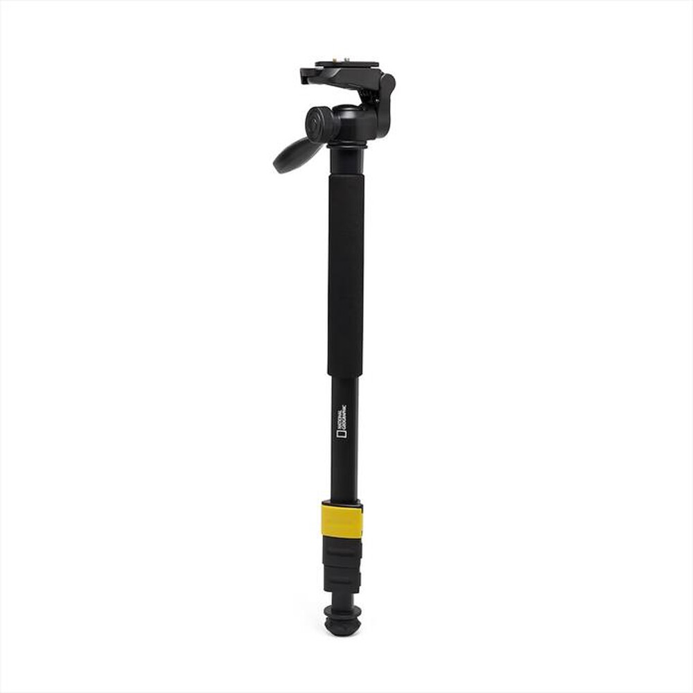 "NATIONAL GEOGRAPHIC - KIT FOTOGRAFICO 3-IN-1-Nero,Giallo / Alluminio"
