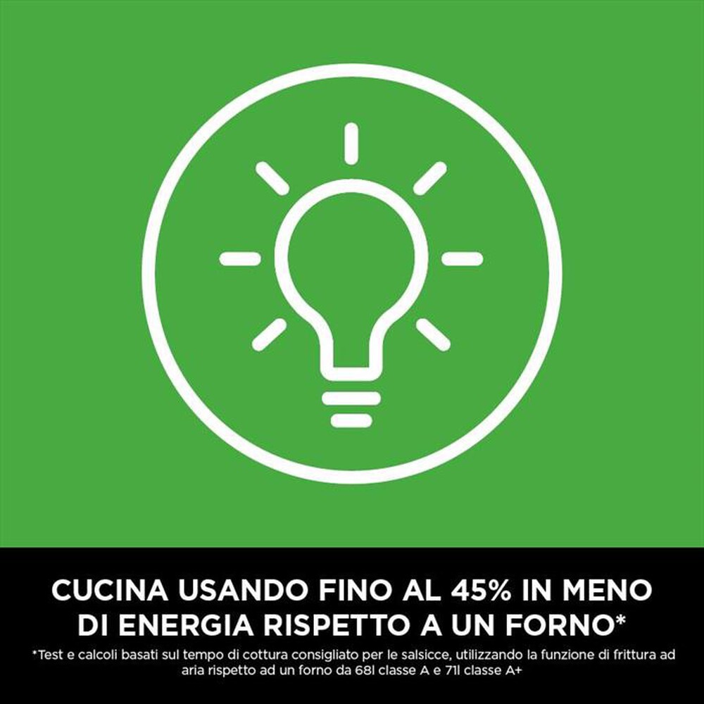 "NINJA - FRIGGITRICE AD ARIA FLEXDRAWER DA 10,4 L-Bianco"