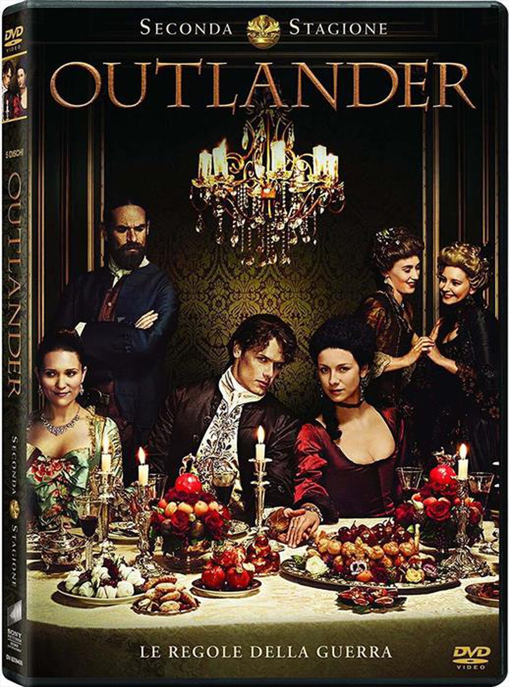 Immagine del prodotto EAGLE PICTURES - Outlander - Stagione 02 (5 Dvd)