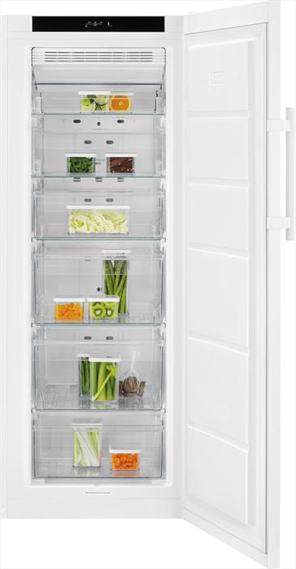 "ELECTROLUX - Congelatore verticale LUT5NF20W Classe F 224 lt-Bianco"