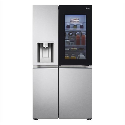 LG - Frigorifero side by side GSXV90MBAE Classe E 635lt-Silver