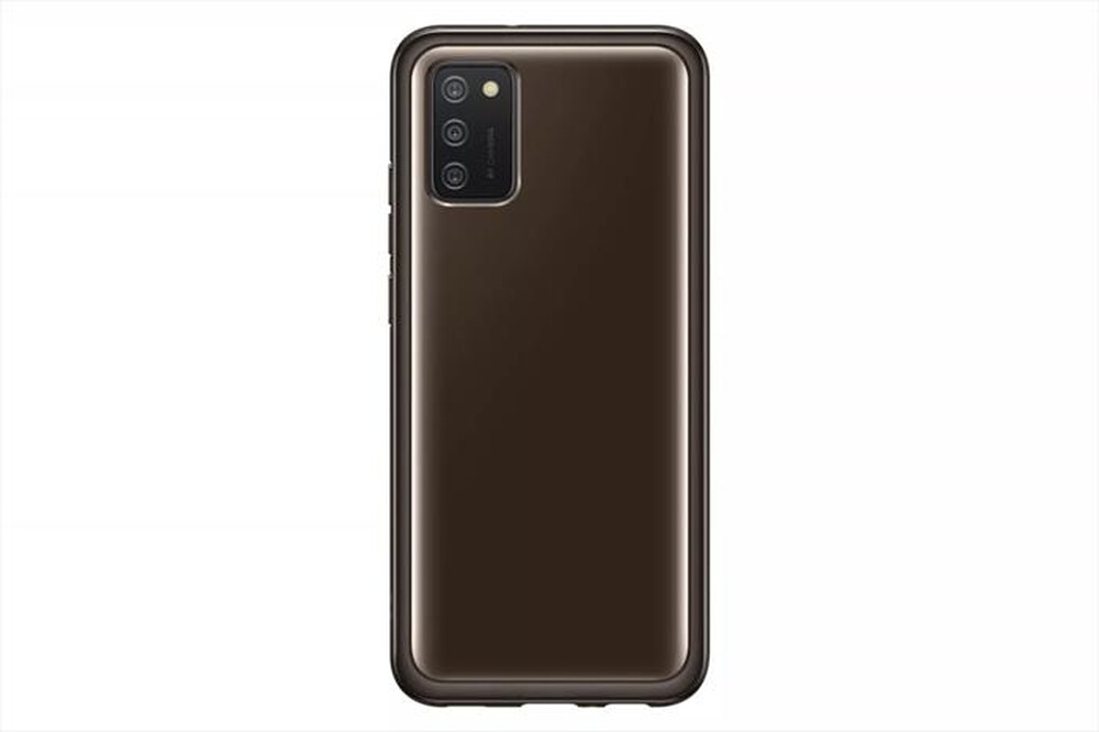 Immagine del prodotto SAMSUNG - SOFT CLEAR COVER GALAXY A02S-Nero