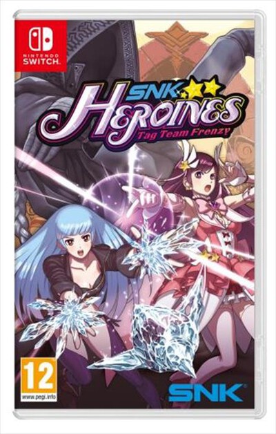 NINTENDO - HAC SNK HEROINE Tag Team Frenzy