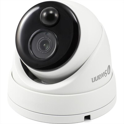 SWANNONE - DOME CAMERA 2 PACK FULL HD-White