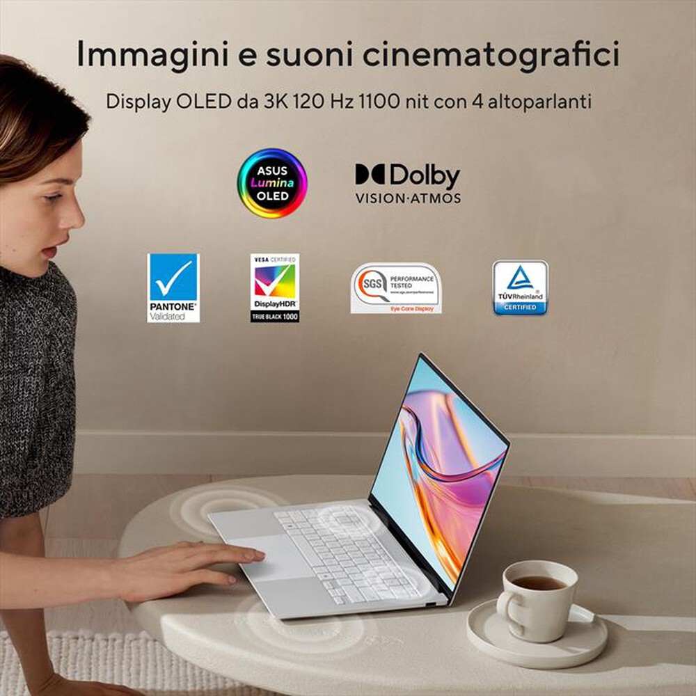 Immagine del prodotto ASUS - UX5406AA-SW046W-Gray