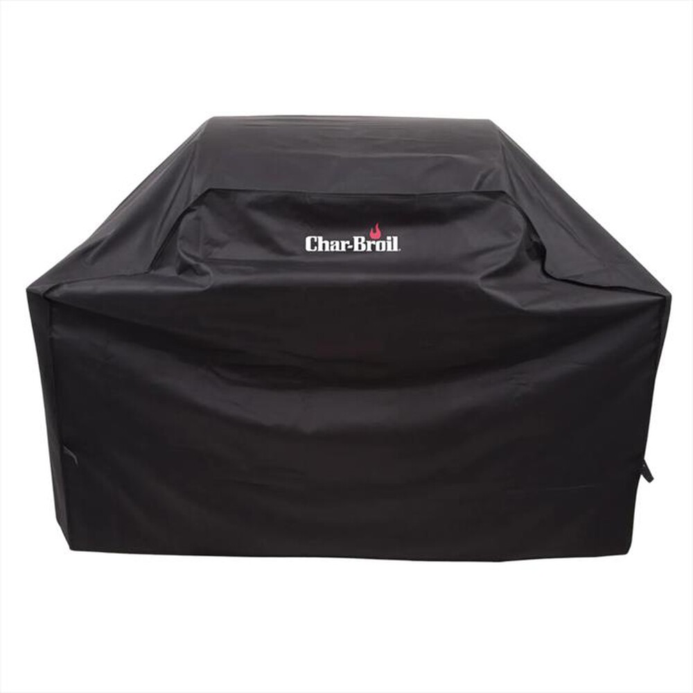 "CHAR-BROIL - COVER PER GRILL A 2 FUOCHI-Black"